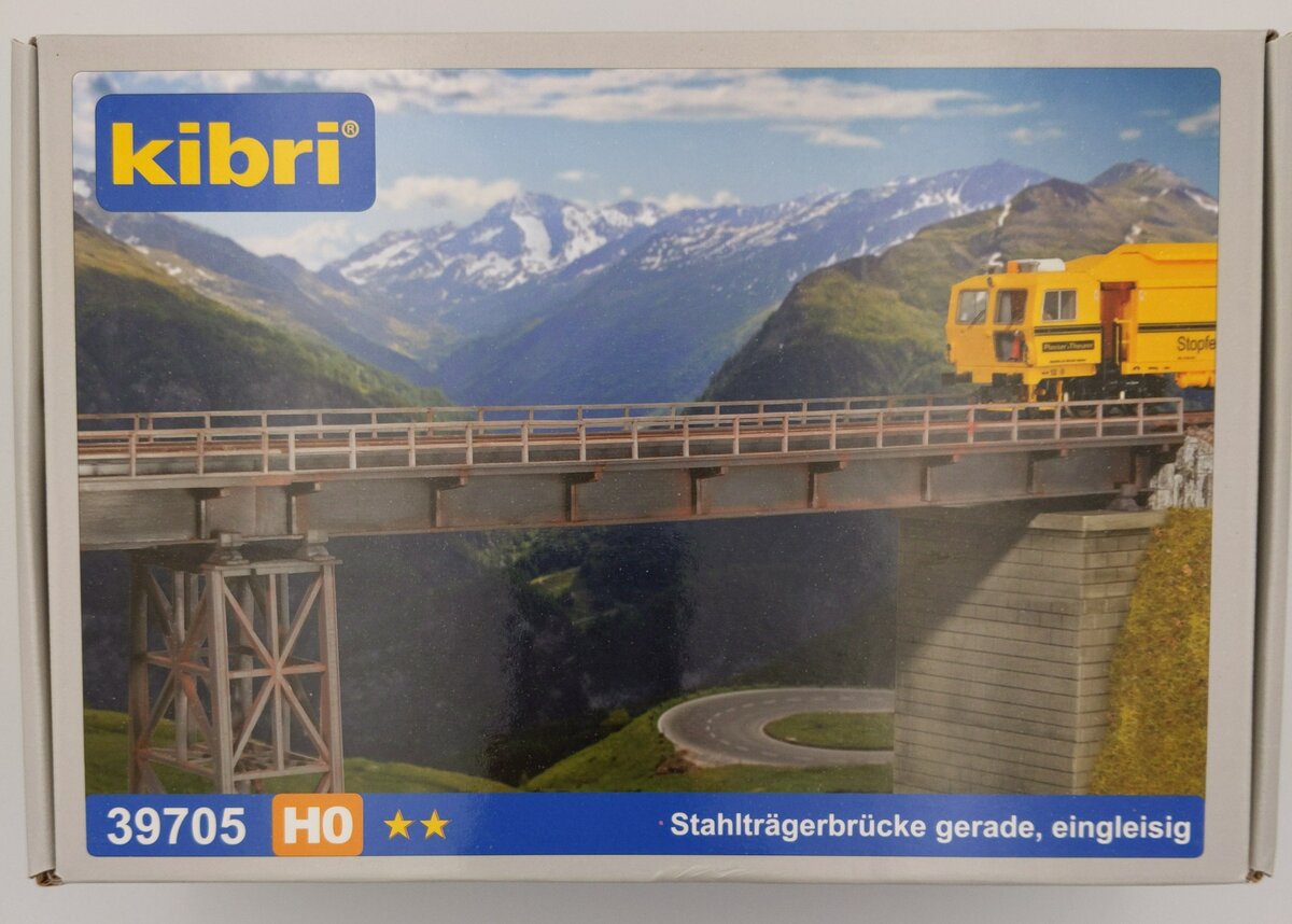 Kibri 39705 Steel Girder Bridge Truss Single Track Kit