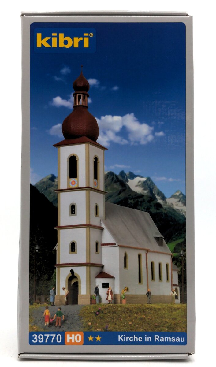 Kibri 39770 HO Scale Church of Ramsau