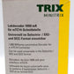 Trix 66840 HO 1 Amp DCC/Selectrix/SX2 Control Decoder