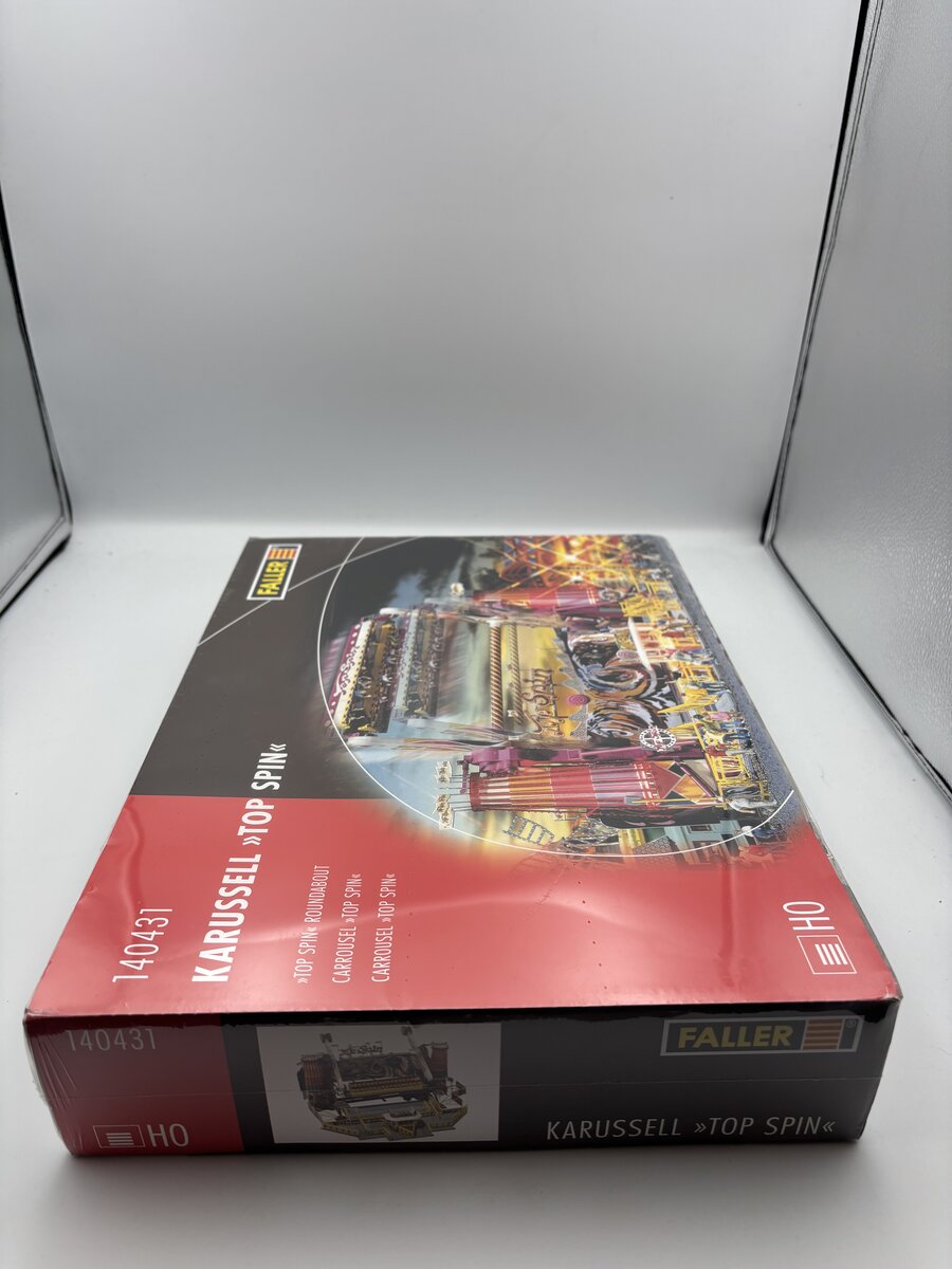 Faller 140431 HO Top Spin Midway Carnival Ride Kit – Trainz