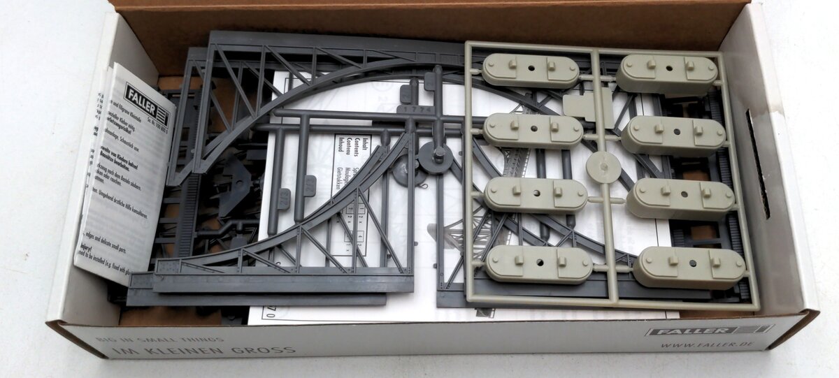 Faller 222581 N Steel Arch Bridge Building Kit