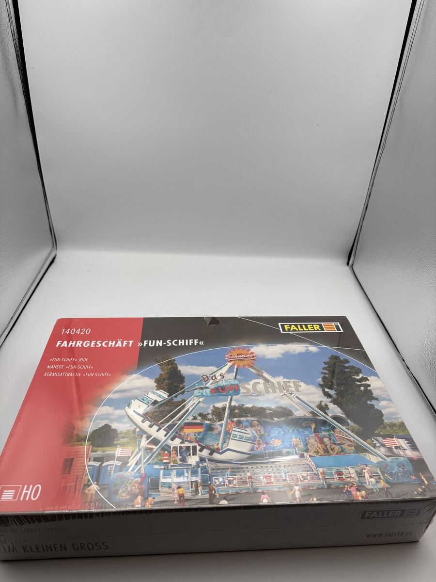 Faller 140420 HO The Fun-Shiff Ride Kit