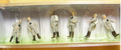 Faller 151073 HO Scale Mine Rescue Team (Set of 6)