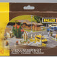Faller 180538 HO Scale Streetlamps (Set of 28)