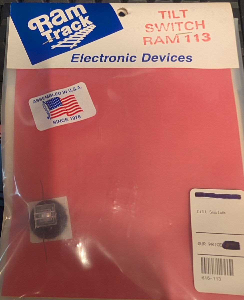 Ram Track 675-454 (Ram 113) Tilt switch