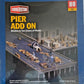 Walthers 933-3154 HO Pier Add-On Structure Building Kit