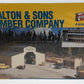 Walthers 933-3213 N Scale CornerStone Series Central Gas & Supply Building Kit