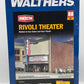 Walthers 933-3771 HO Rivoli Theatre Building Kit
