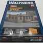 Walthers 933-4020 HO Industry Office Single Story Brick Building Kit