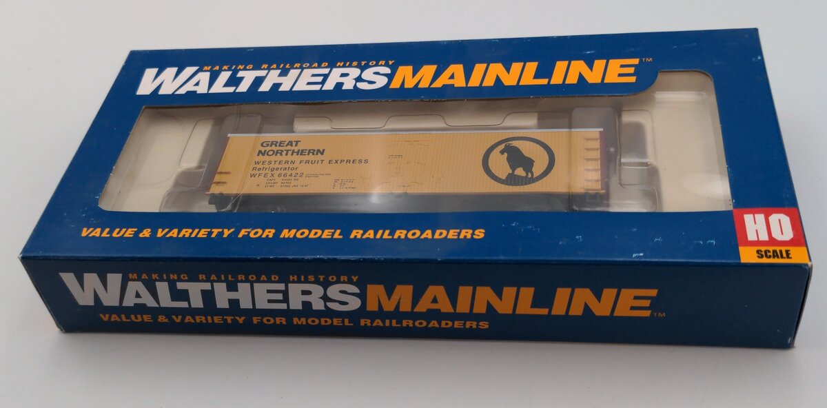 Walthers 910-3602 40' Dbl-Shtd Reefer GN