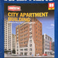 Walthers 933-3770 HO City Apartment Building Kit