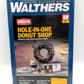 Walthers 933-3768 HO Cornestone Hole-In-One Donut Shop Building Kit