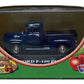 Motormax Toy USA 8010 1:87 Fresh Cherries Navy Blue 1956 Ford F-100 Pickup Truck