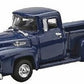 Motormax Toy USA 8010 1:87 Fresh Cherries Navy Blue 1956 Ford F-100 Pickup Truck