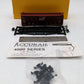 Accurail 4002 HO C B & Q 40' Wood Outside Boxcar w/Wood Door & Ends Kit
