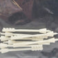 JTT Scenery Products 97302 1/8" (1:100) Scale Street Light Poles #1 (Pack of 8)