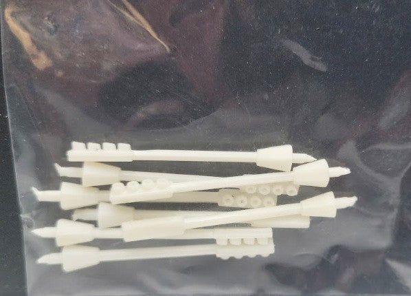 JTT Scenery Products 97302 1/8" (1:100) Scale Street Light Poles #1 (Pack of 8)