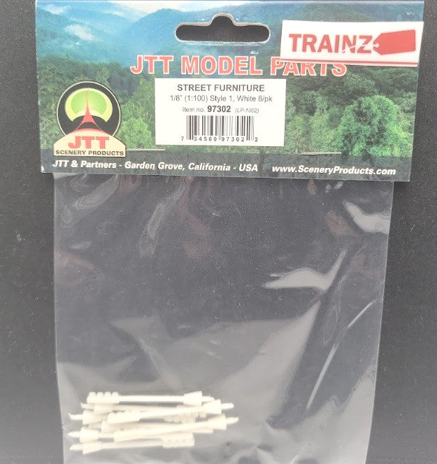 JTT Scenery Products 97302 1/8