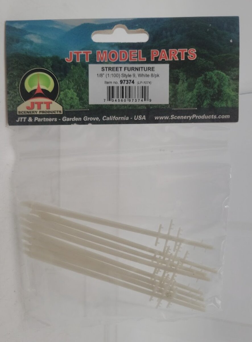 JTT Scenery Products 97374 1/8