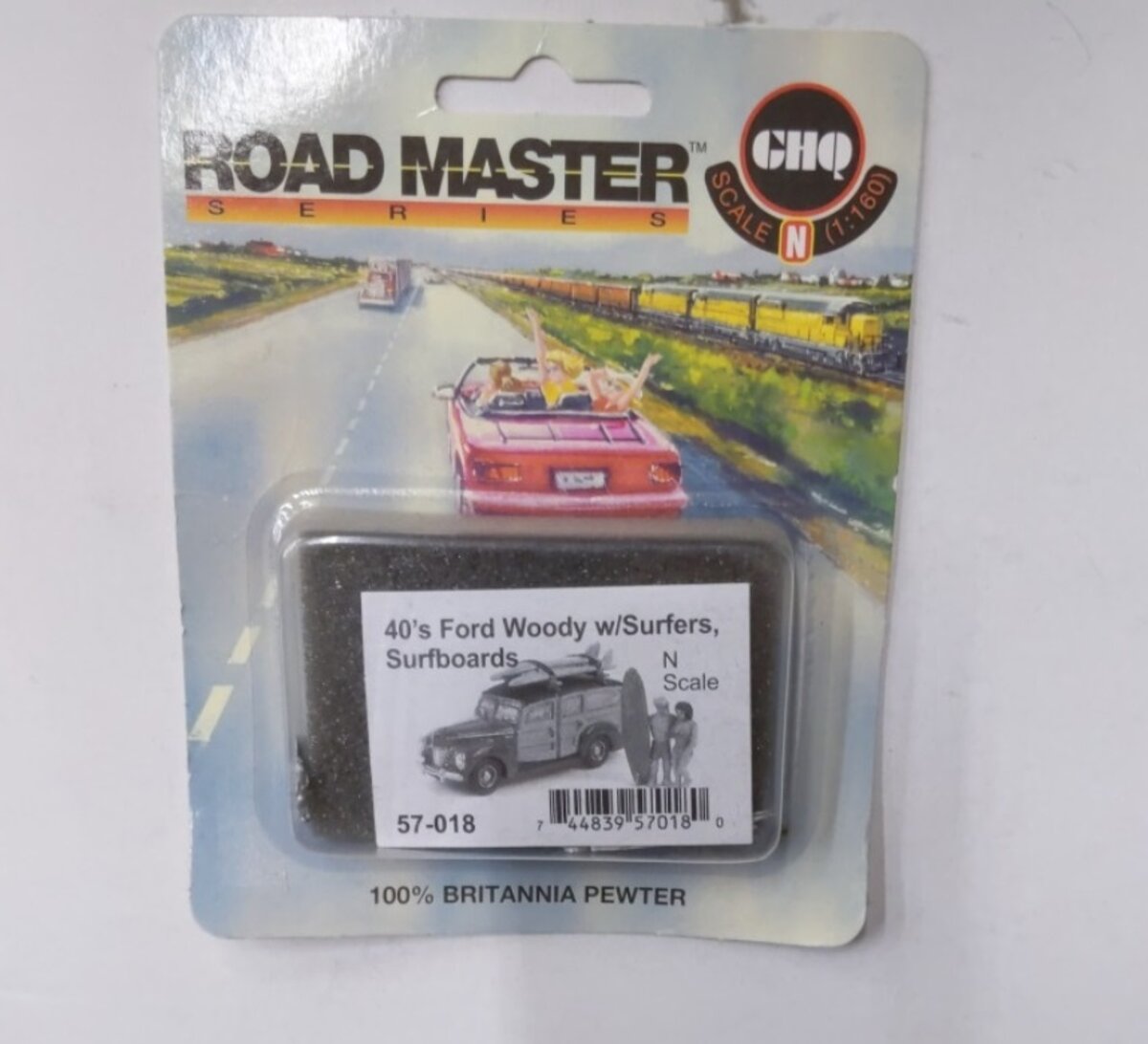 GHQ 57-018 N Scale 1940 
