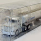 Trucks N'' Stuff SP151 Semi Truck Peterbilt 386 DayCab w/Gasoline Tanker Trailer