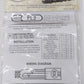 Train Control Systems 1002 HO FL2 Decoder