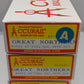 Accurail 8039 HO Great Northern 40' Boxcars (Set of 3)