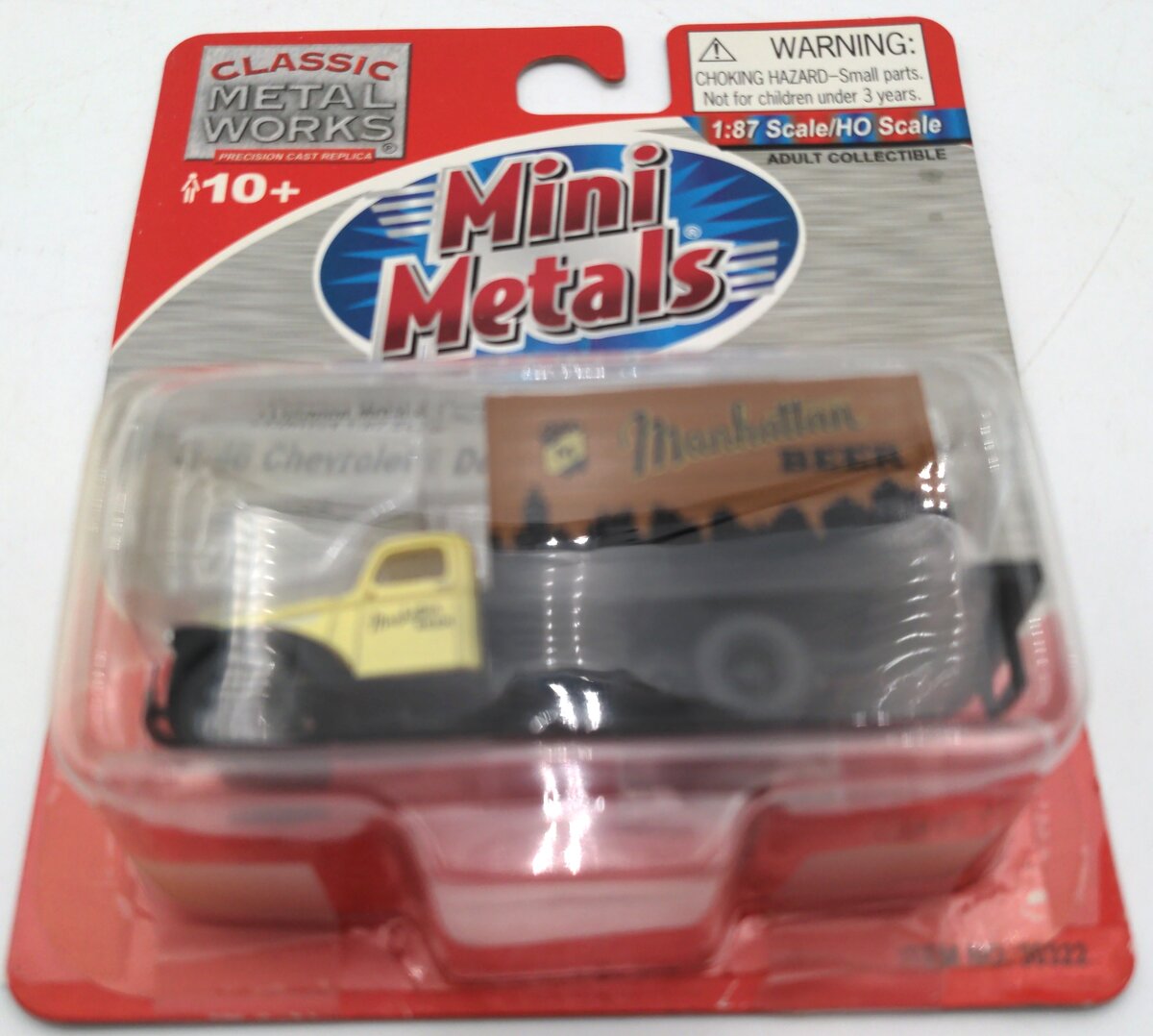 Classic Metal Works 30322 HO Mini Metals Manhattan '41-'46 Chevy Delivery Truck