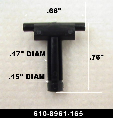 Lionel 18961-165 PA-1 Diesel Coupler T-Bars
