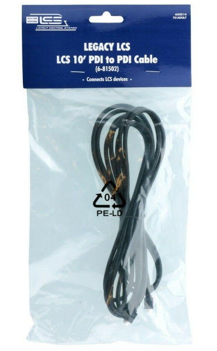Lionel 6-81502 O Scale LCS 10' PDI to PDI Cable Sensor Track