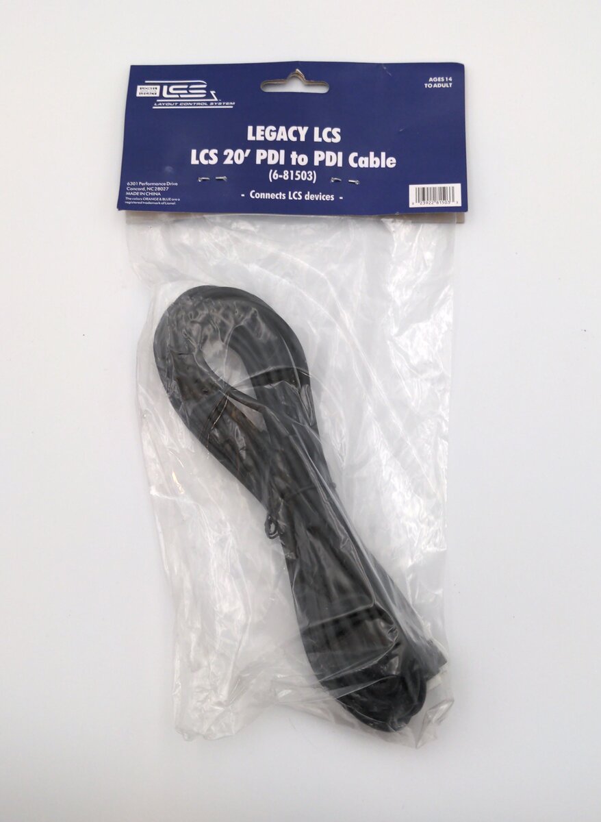 Lionel 6-81503 LCS Sensor Track - 20' Cable
