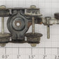 American Flyer XA12A057 S Tinpate Link Weighted Coupler Freight Car Truck