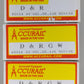 Accurail 8044 HO Denver and Rio Grand Western 40' Double Door AAR Boxcar