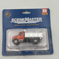 Walthers 949-11633 HO Assembled Orange International 4300 Single-Axle Dump Truck