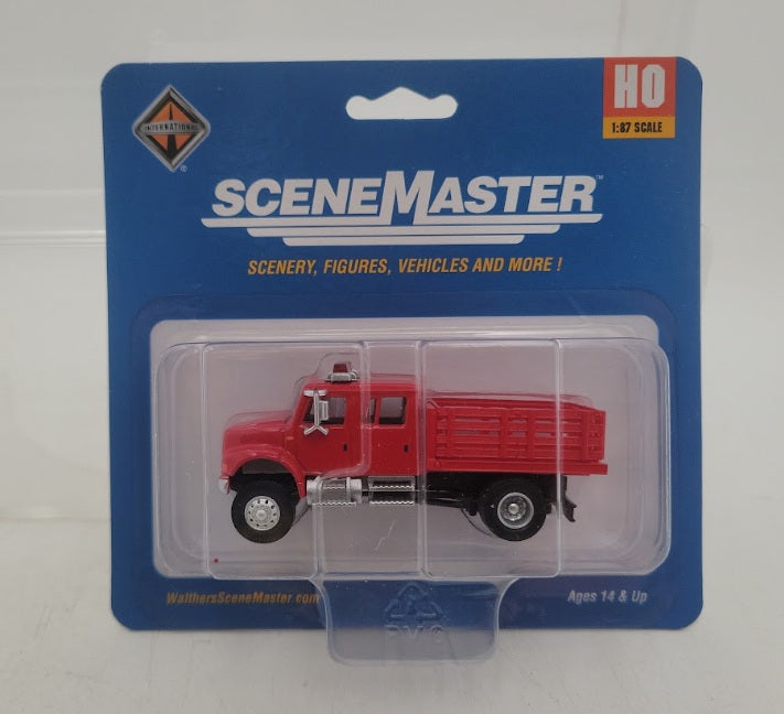 Walthers 949-11892 HO Scale International 4900 Fire Department Utility Truck