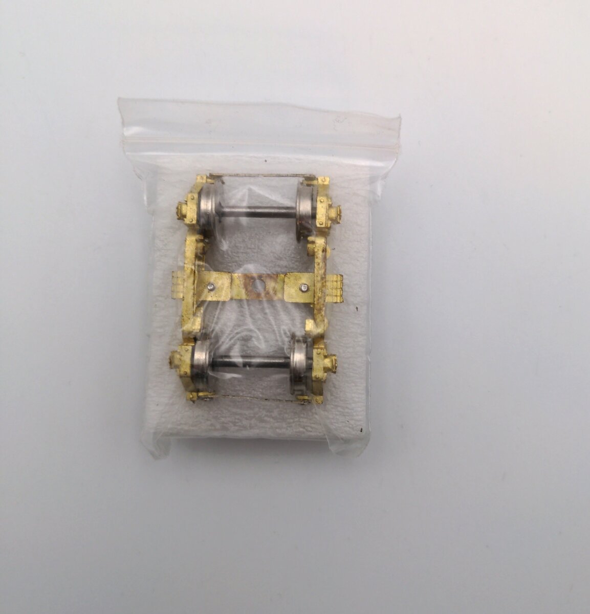 Precision Scale Company 33208 HO Narrow Gauge Brass Wheelset