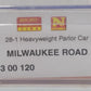 Micro-Trains 14300120 N Milwaukee Road 83' 28-1 Heavyweight Parlor Car LN/Box