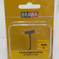 Brawa 4548 N Scale Modern Platform Station Light