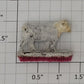 American Flyer XA11285 S Scale Brown Stock Yard Cattle with Felt