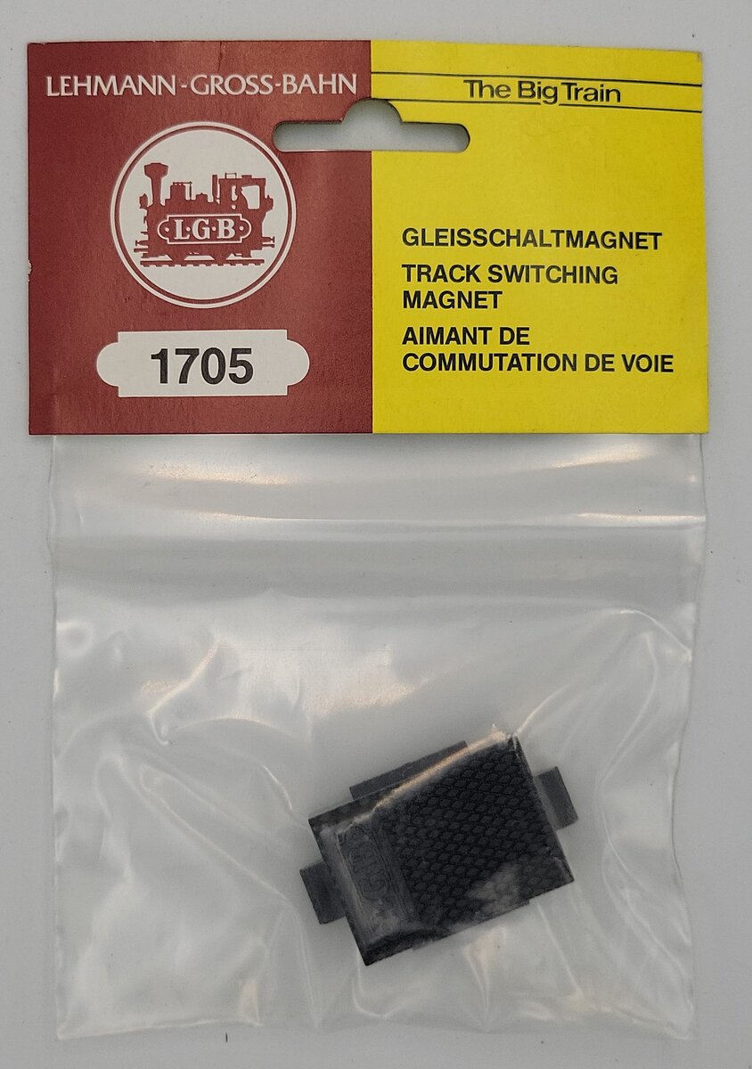 LGB 1705 G Gauge Horn/Whistle/Bell Sound Activation Track Trigger Magnet