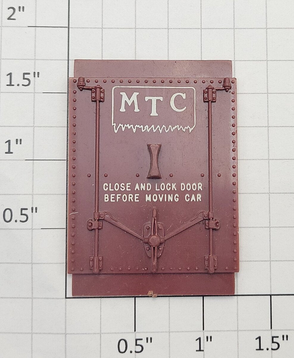 Lionel 6672-6 MTC Brown Door