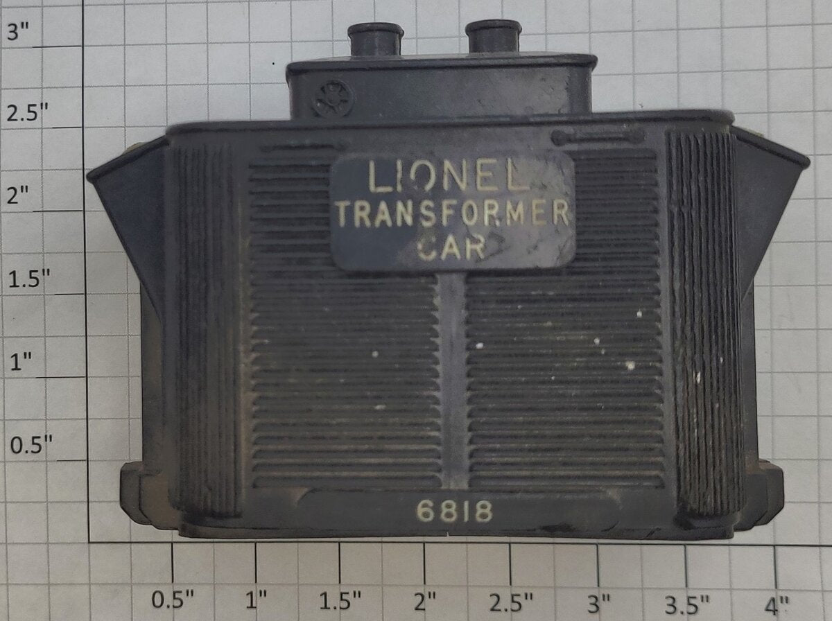 Lionel 6518-100 Black Transformer Assembly in Packaging