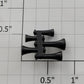 Lionel 1776-13B Black Ornamental 5-Horn