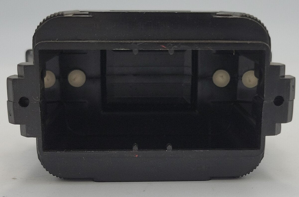 Lionel 6818-100 Depressed Center and Flat Car Black Transformer Assembly