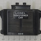 Lionel 6818-100 Depressed Center and Flat Car Black Transformer Assembly