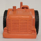Lionel 6817-1 Orange Allis Chalmers Scraper Tractor Front