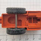Lionel 6817-1 Orange Allis Chalmers Scraper Tractor Front