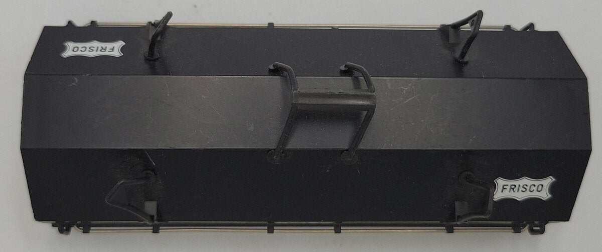 Lionel 19408-14 Frisco Black Plastic Coil Cover with Trim and Some Scratches