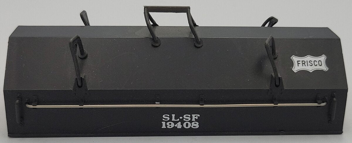 Lionel 19408-14 Frisco Black Plastic Coil Cover with Trim and Some Scratches