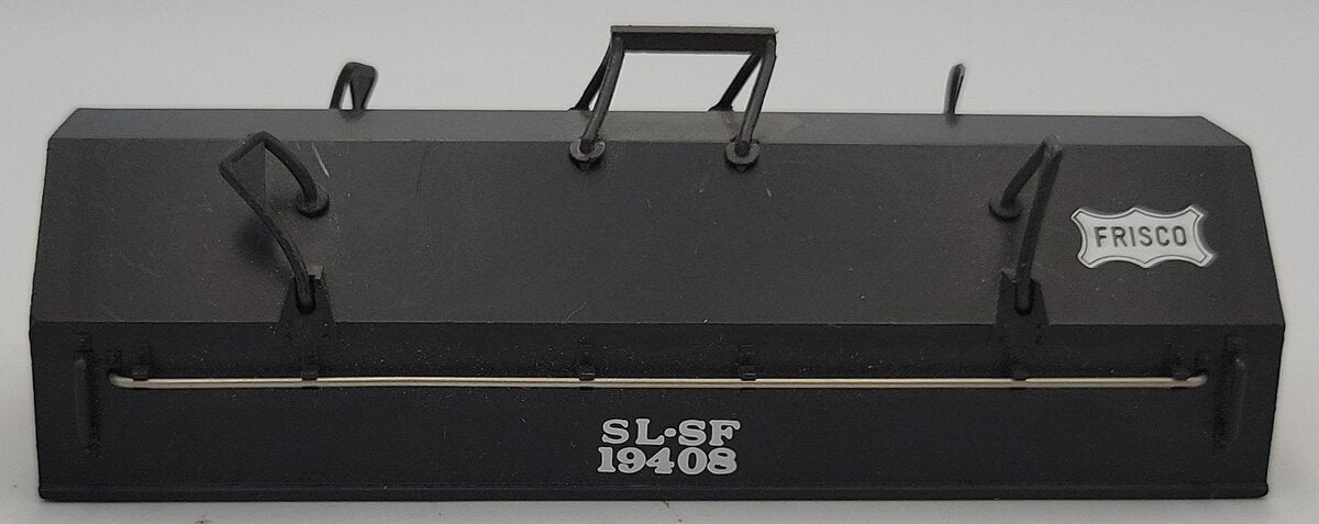 Lionel 19408-14 Frisco Black Plastic Coil Cover with Trim and Some Scratches
